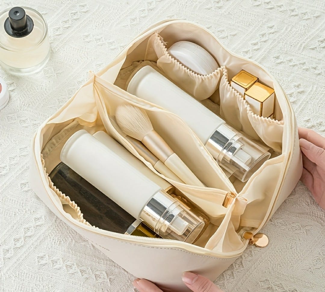 White Hand Makeup Organizer Pouch - image 3