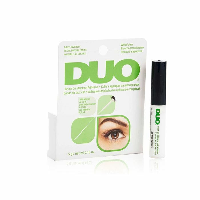 DUO BRUSH-ON STRIPLASH ADHESIVE, CLEAR, 0.5 FL OZ - image 1