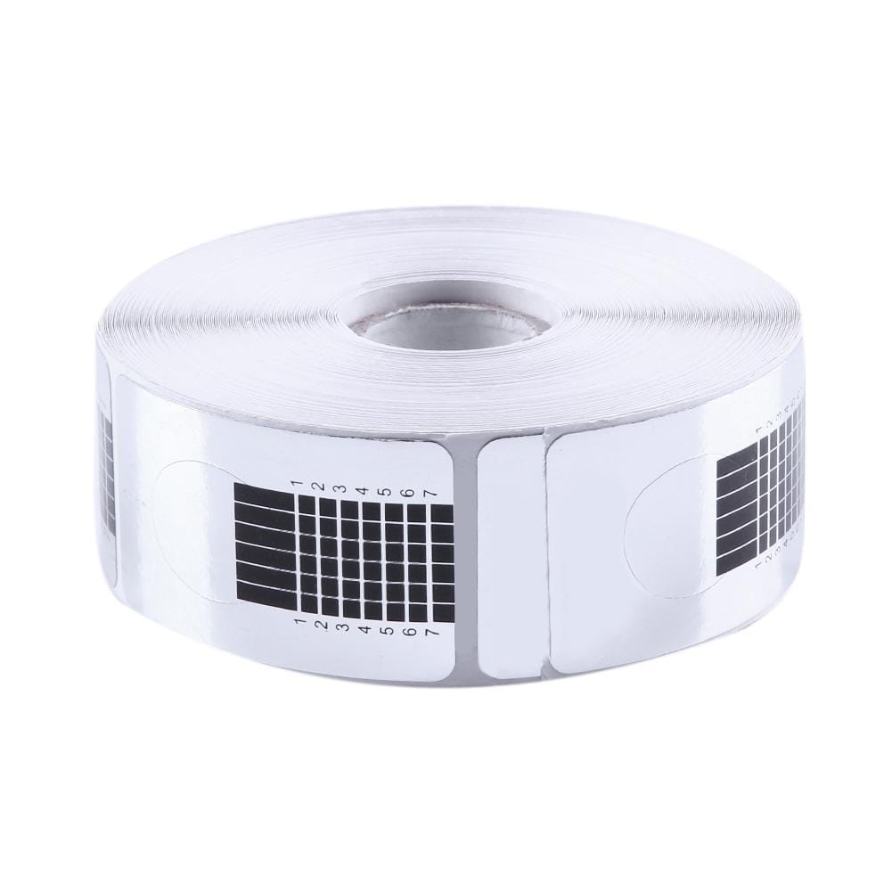 500 Nail Guide Sticker Tape Sculpting Extension Adhesive Gel Tip(Silver) - image 4