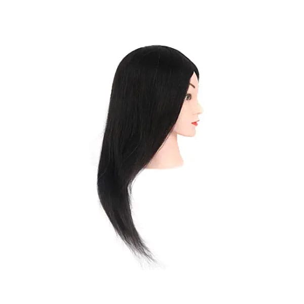 Hair dummy 18 inch human hair - image 5