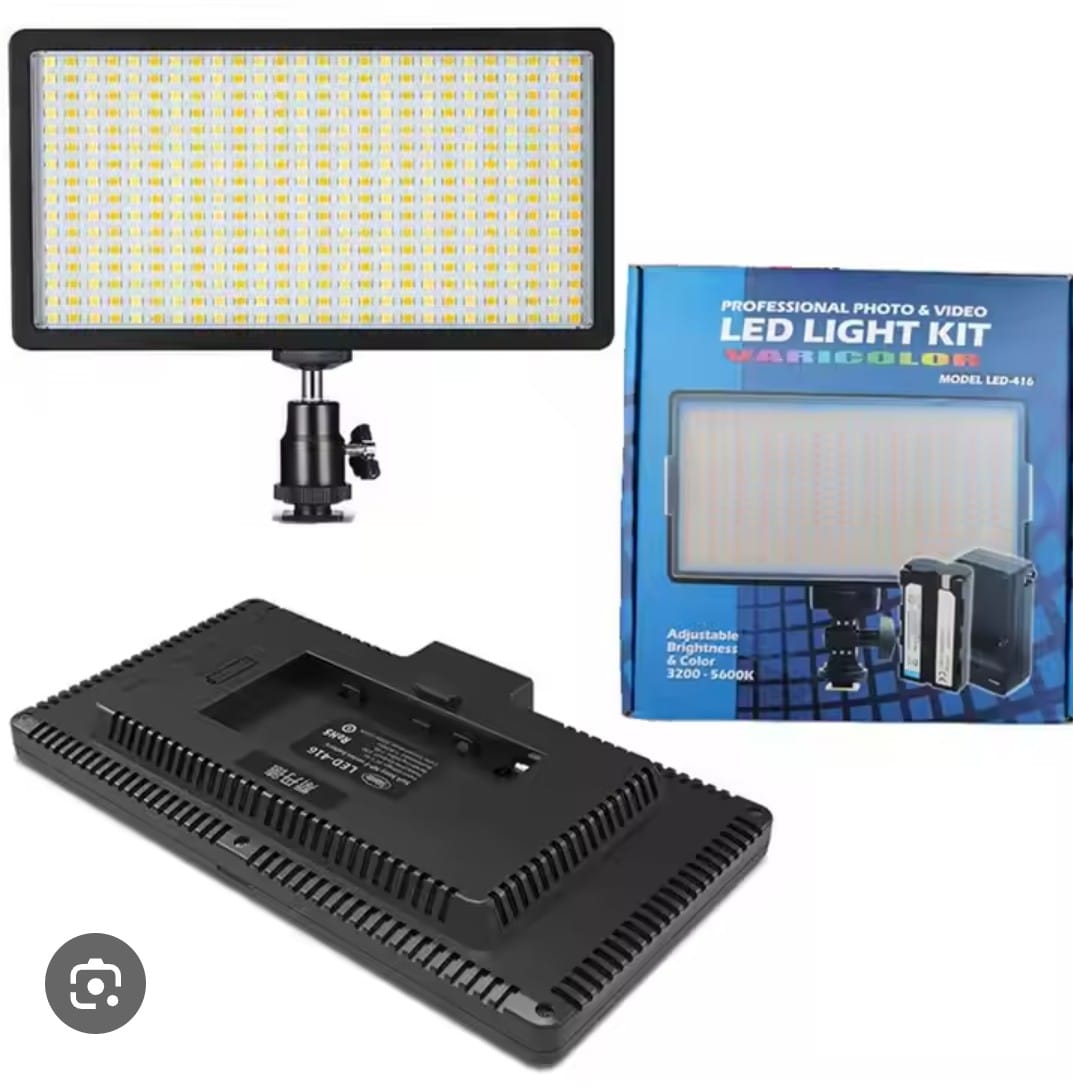 PROFESSONAL PHOTO AND VIDEO LED LIGHT KIT - image 1