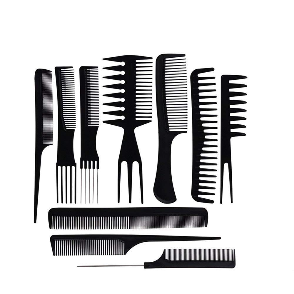 10 Piece Professional Comb Kit - image 1