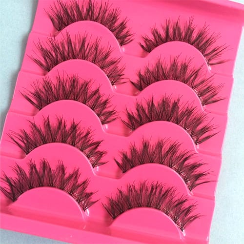 Z 1 HandmadeFauxyEye Lashes - image 1