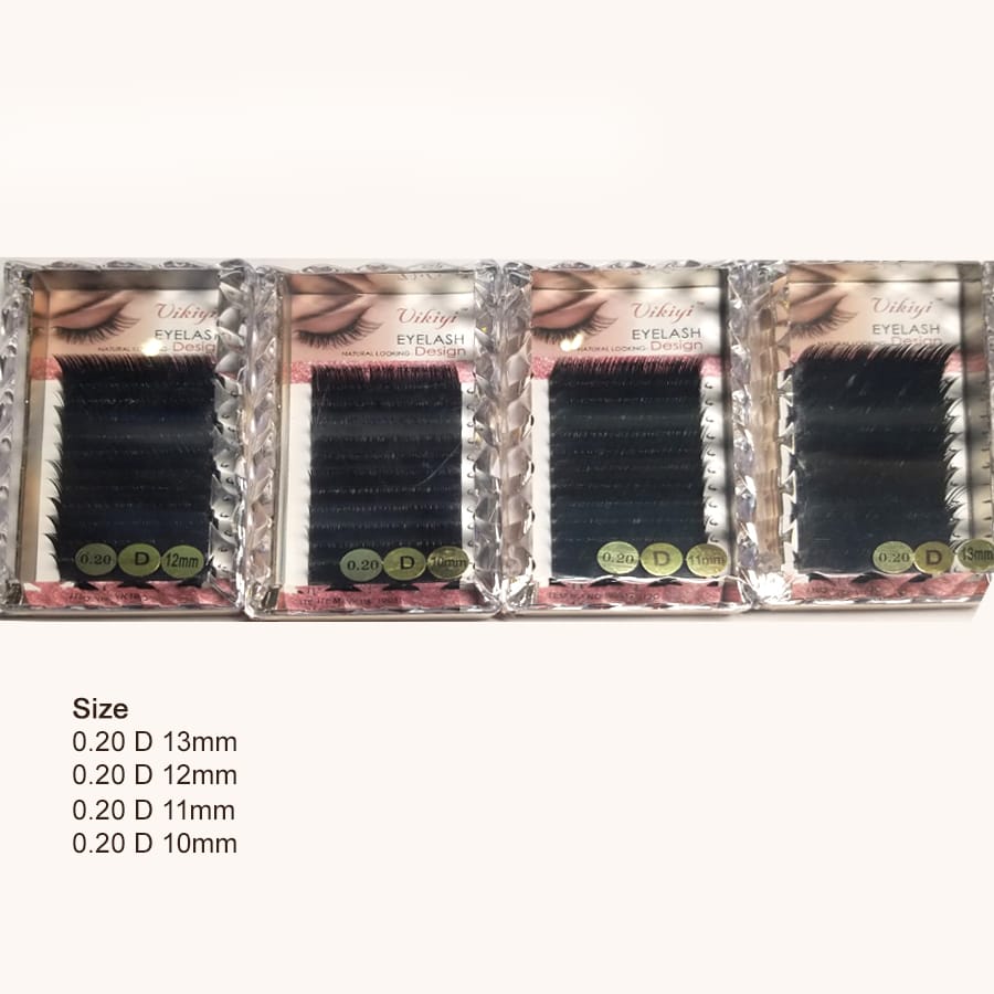 Eyelash Extension Mailty Size C carl and D - image 1