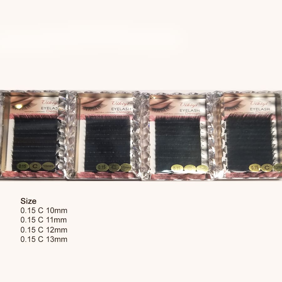 Eyelash Extension Mailty Size C carl and D - image 2