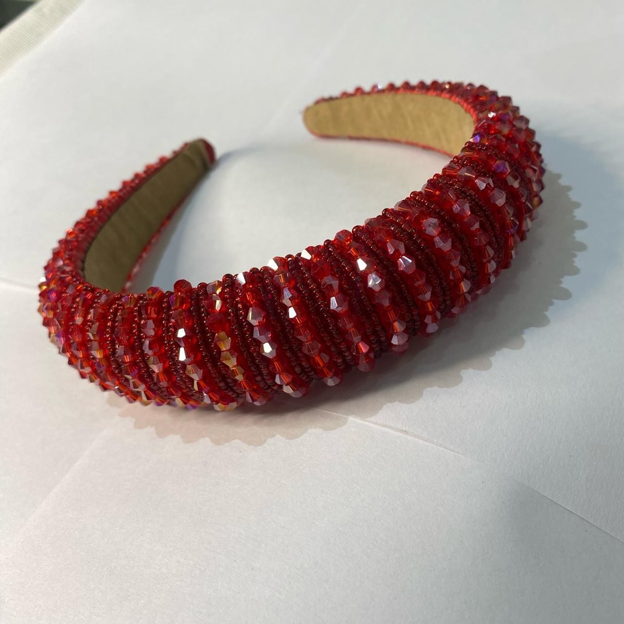 Red Sparkly Hair Band - image 2