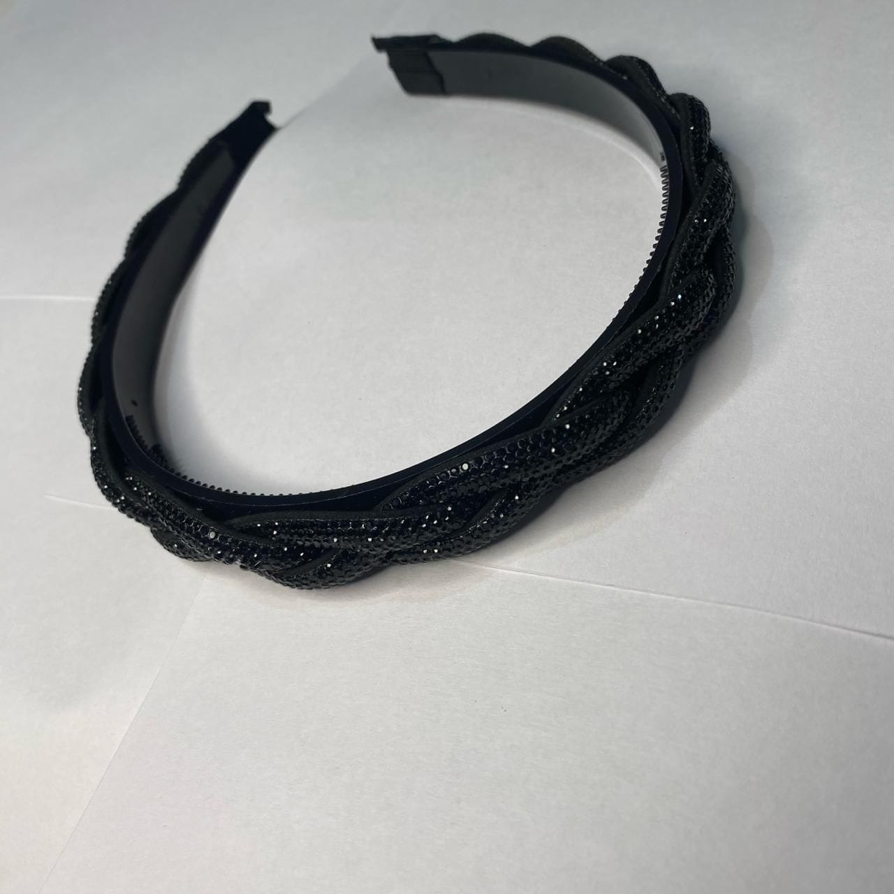 Black Sparkly Hair Band - image 2