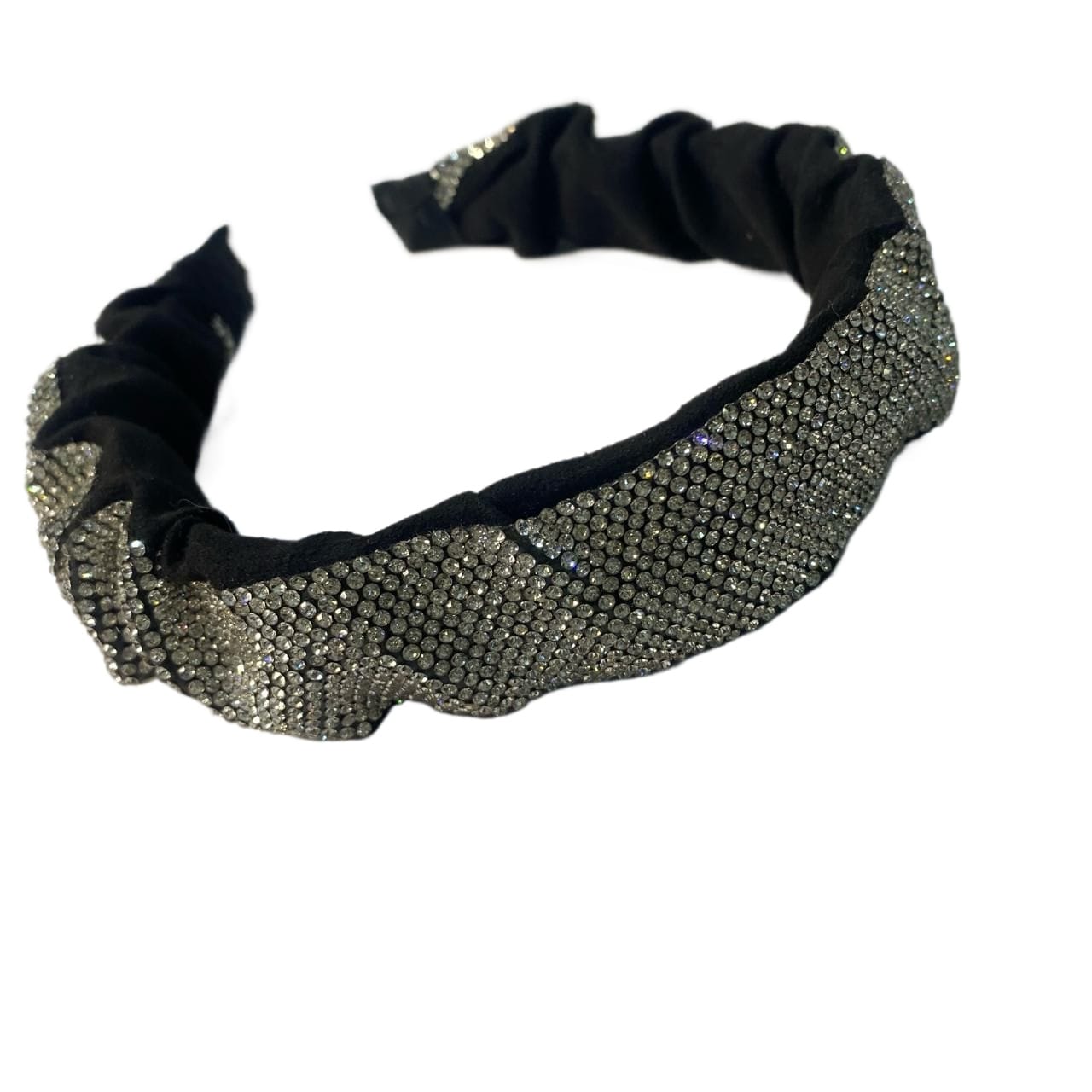 Black Sparkly Hair Band - image 4