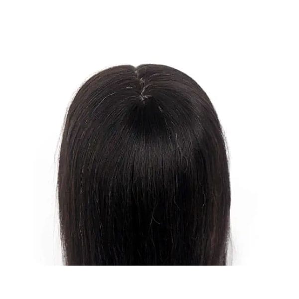 Hair dummy 18 inch human hair - image 3