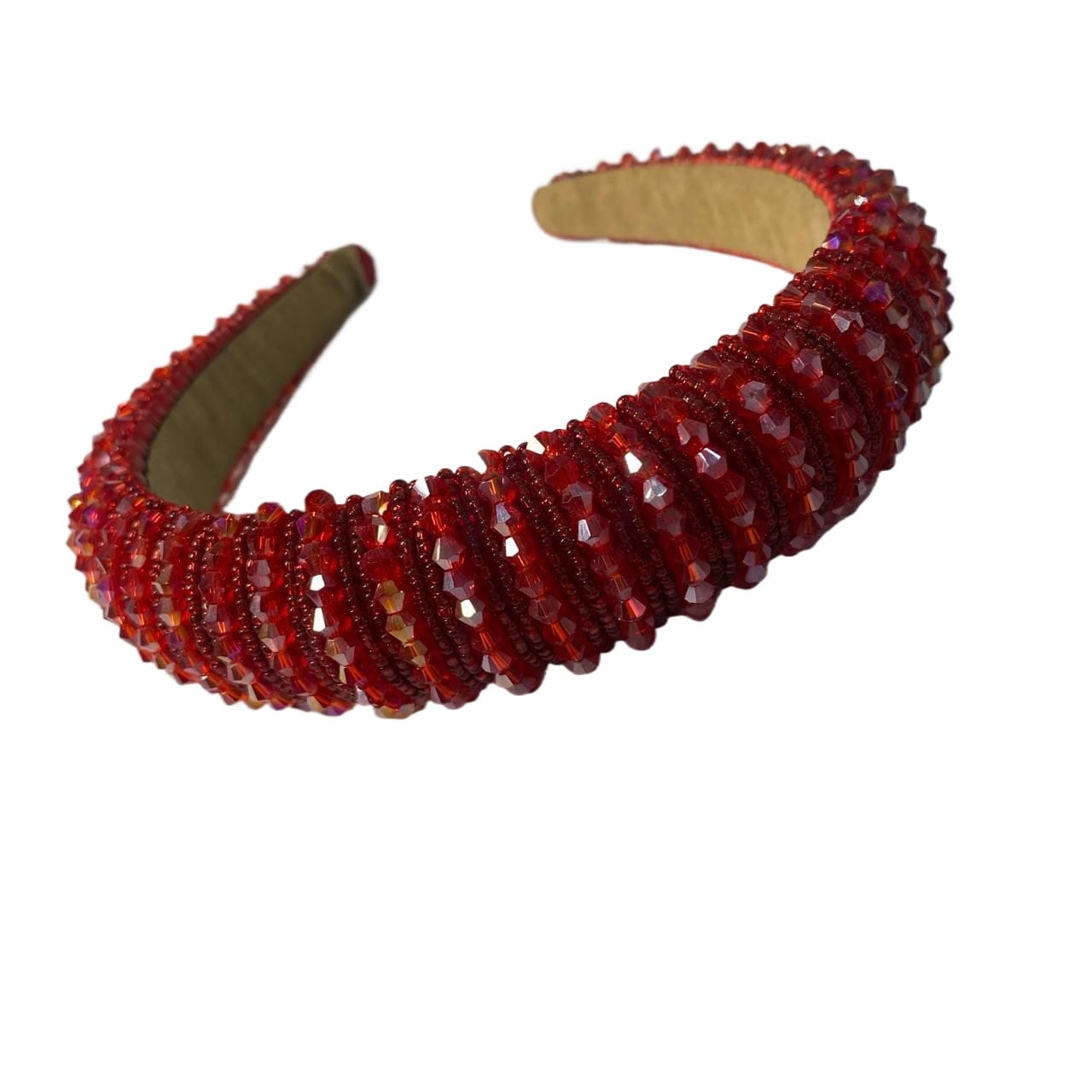 Red Sparkly Hair Band - image 1