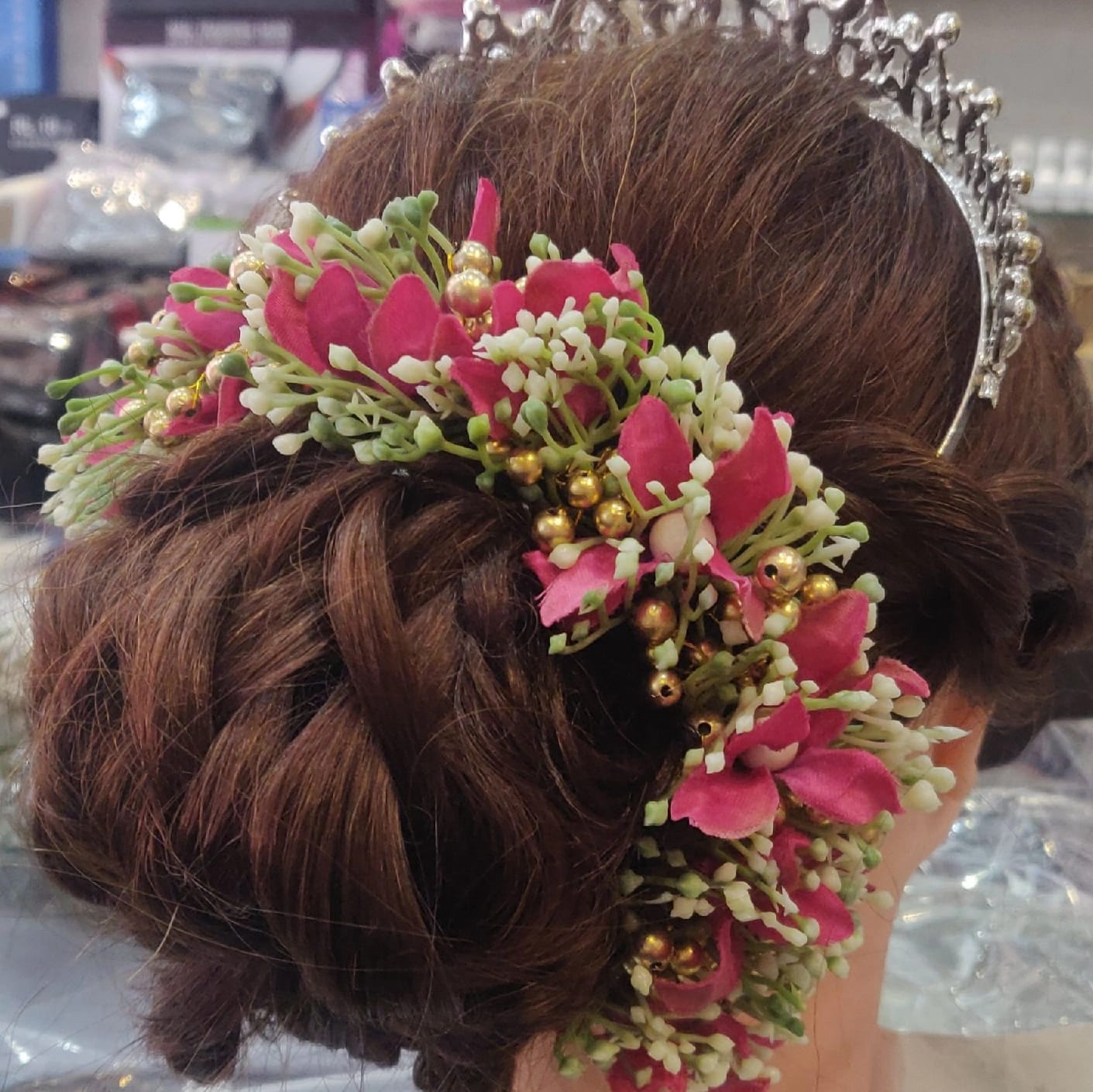 Hot Pink Hair Accessories Gypisy Designs - image 1