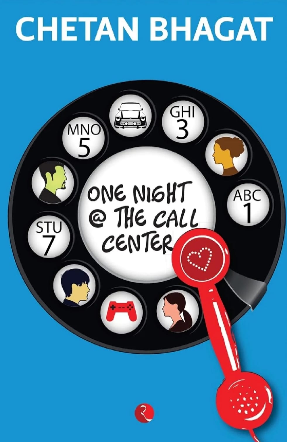 One Night At The Call Centre By Chetan Bhagat