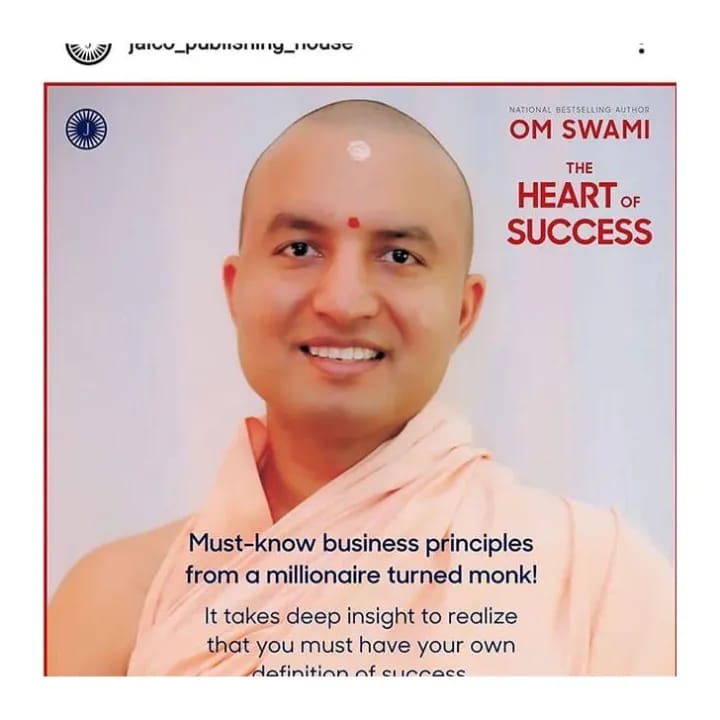 The Heart Of Sucess By Om Swami