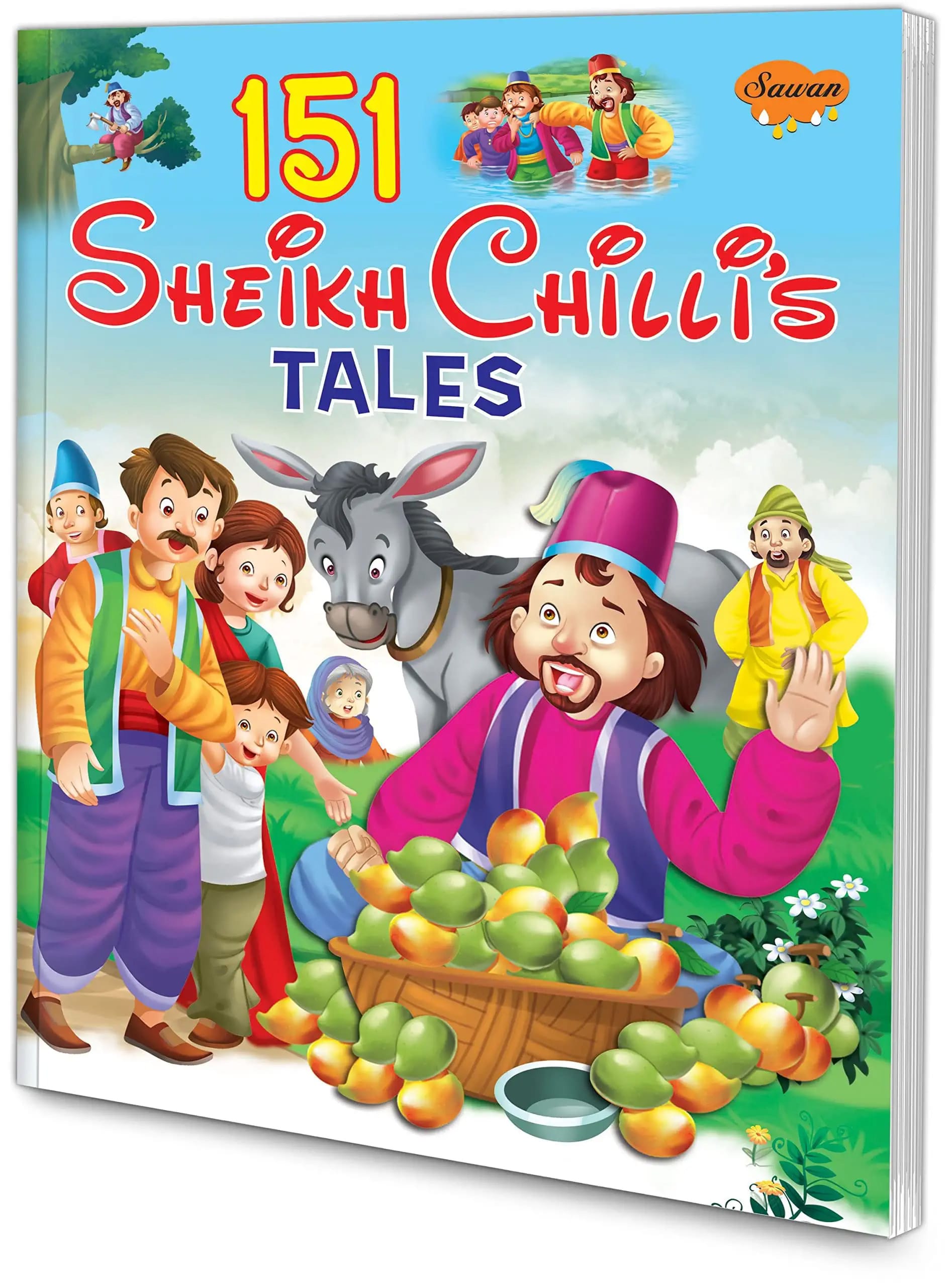 151 Shekh Chilli Tales: Sawan