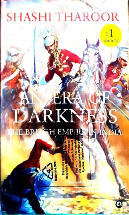 An Era Of Darkness By Shashi Tharoor