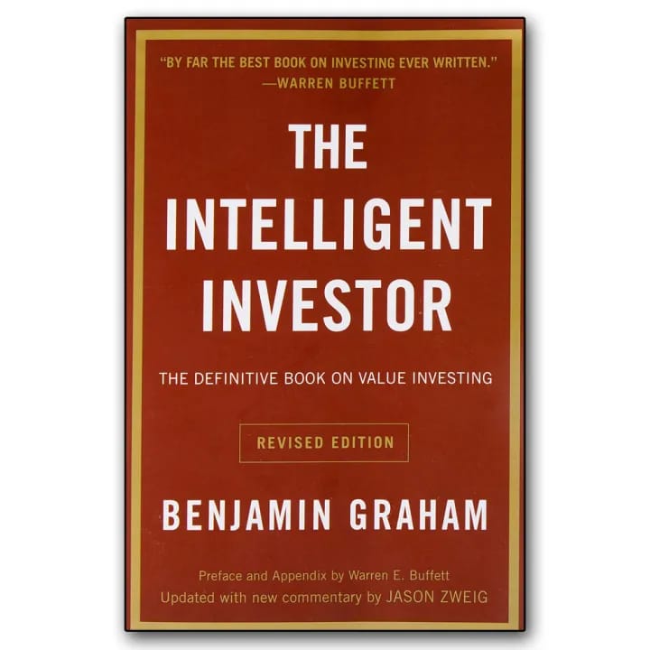 The Intelligent Investor By Benjamin Graham