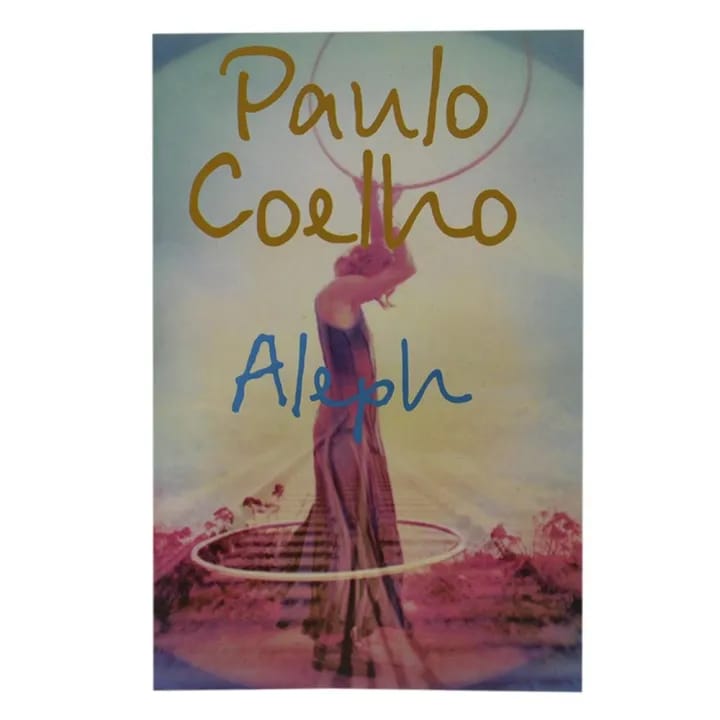 Aleph By Paulo Coelho