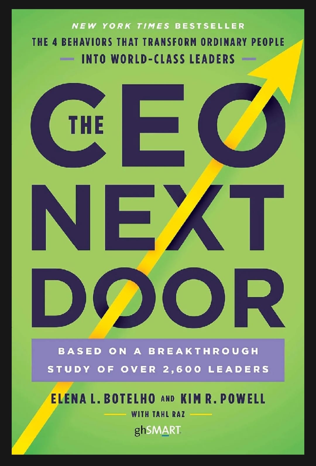 The Ceo Next Door: The 4 Behaviors That Transform Ordinary People Into World-Class Leaders By Elena L. Botelho