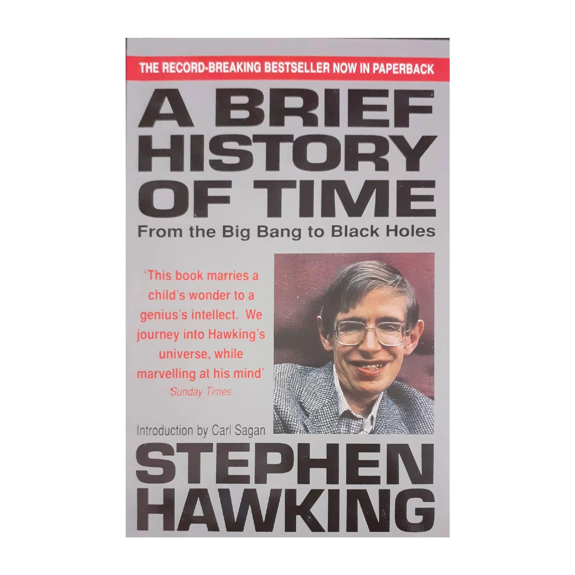 A Brief History Of Time By Stephen Hawking