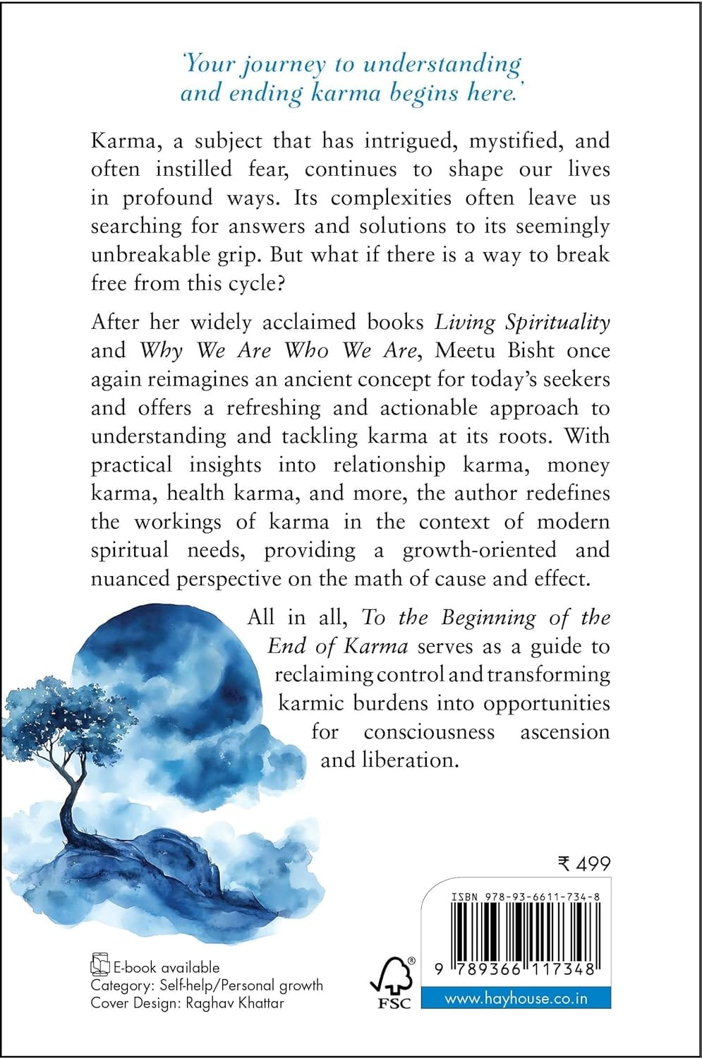 To The Beginning Of The End Of Karma By Meetu Bisht - image 2