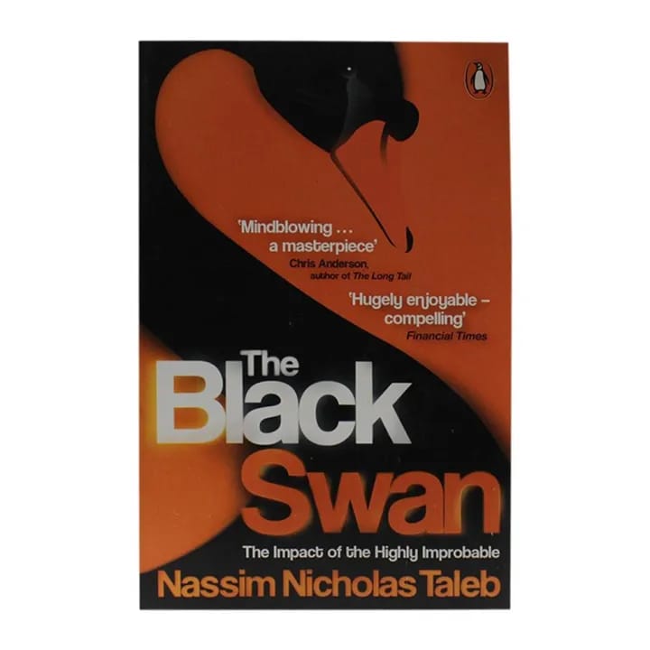 The Black Swan: The Impact Of The Highly Improbable By Nassim Nicholas Taleb