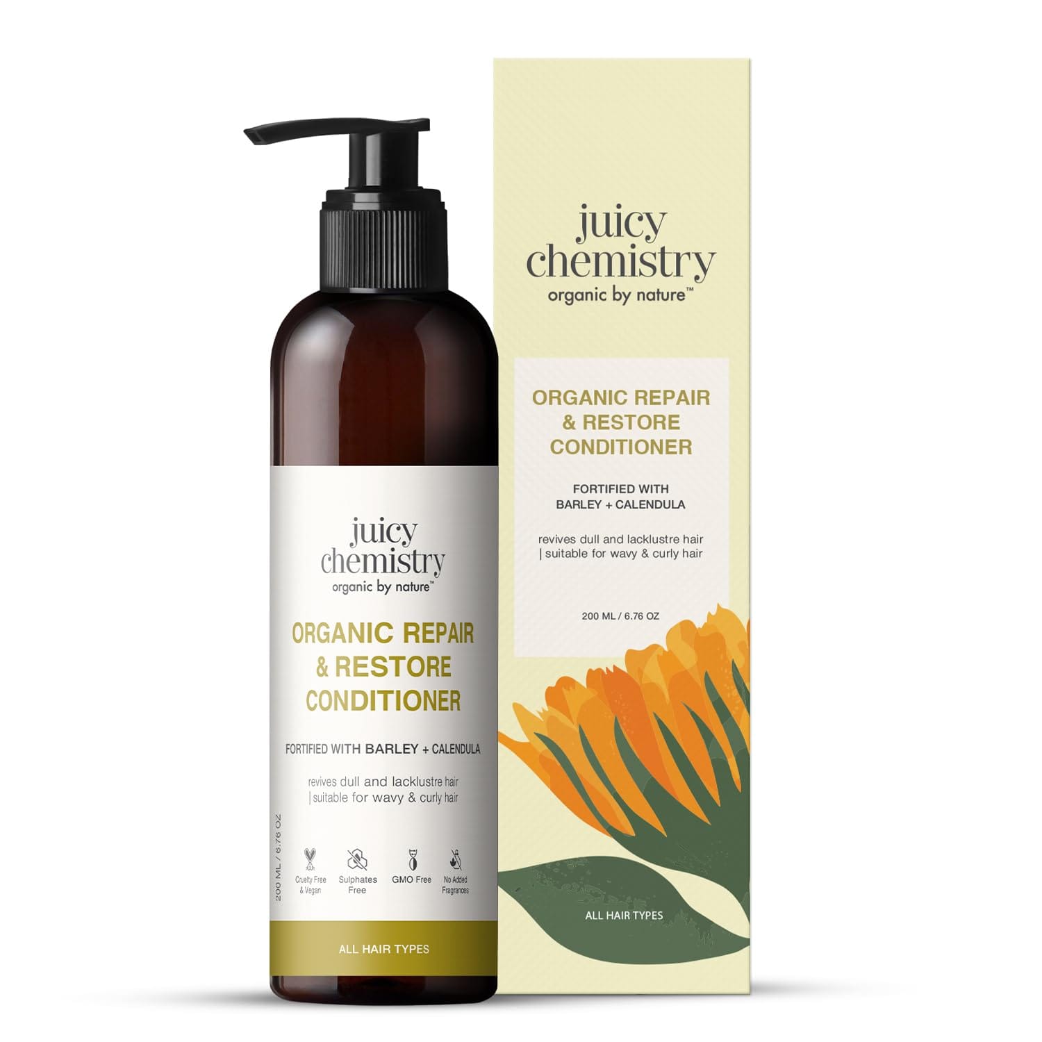 Juicy chemistry Repair & Restore Conditioner - 200 ml - image 1