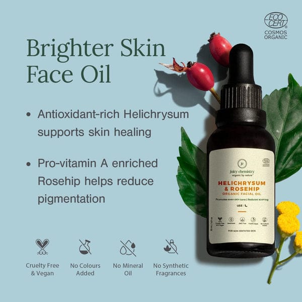 Saffron and Helicrysum (AM and PM Facial Oils), 30ml - image 5