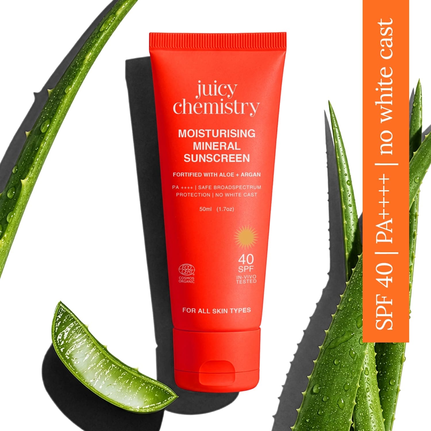 Juicy chemistry Moisturising Mineral Sunscreen SPF 40 - image 1