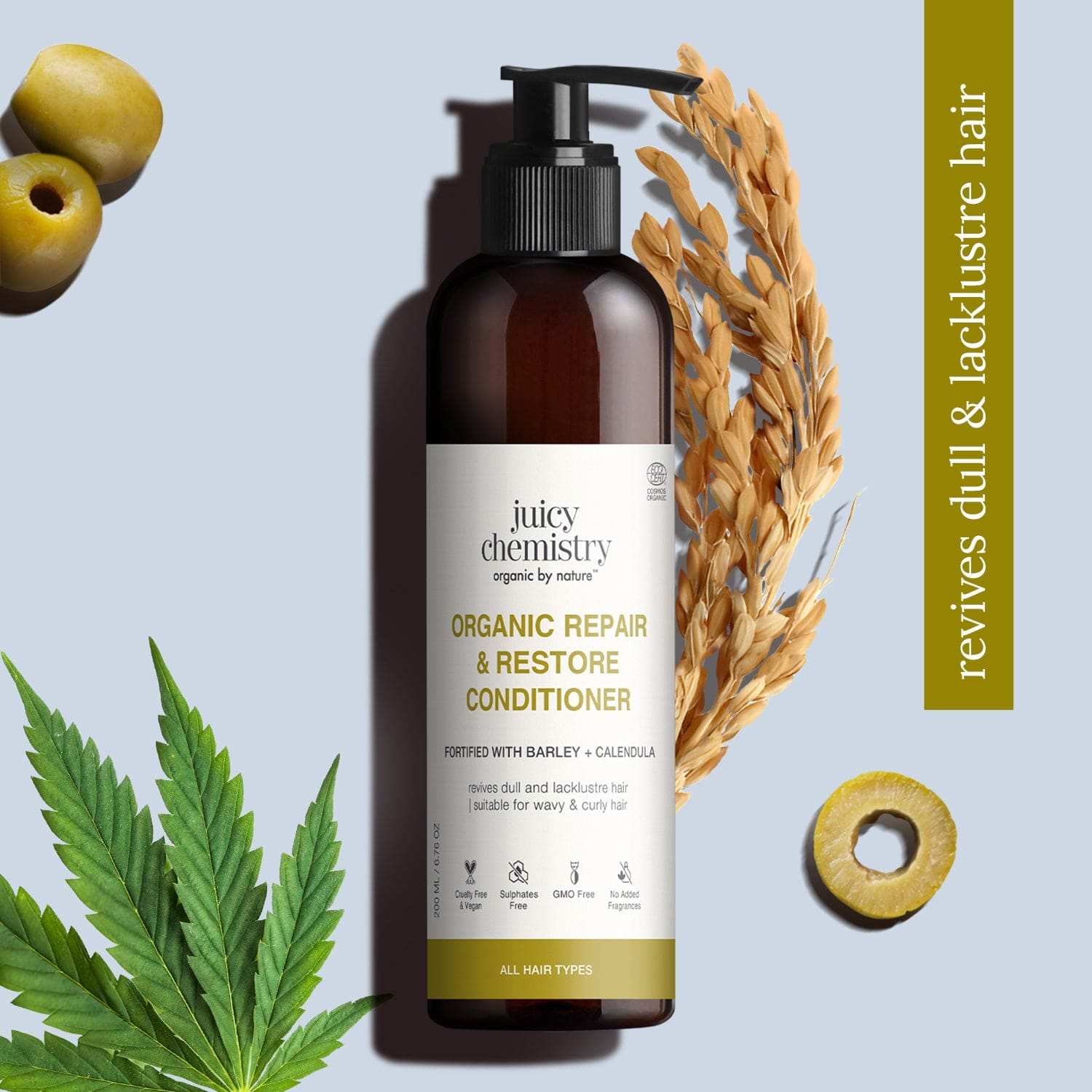 Juicy chemistry Repair & Restore Conditioner - 200 ml - image 2