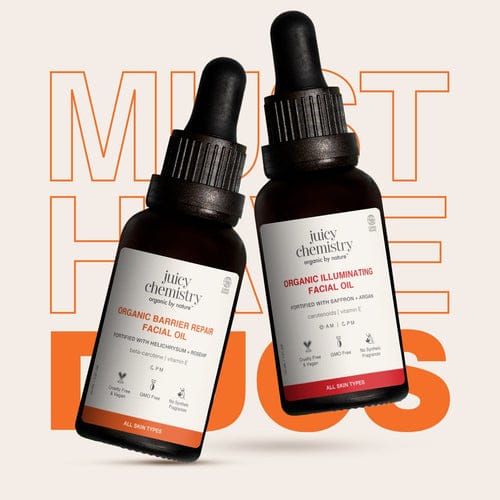 Saffron and Helicrysum (AM and PM Facial Oils), 30ml - image 1