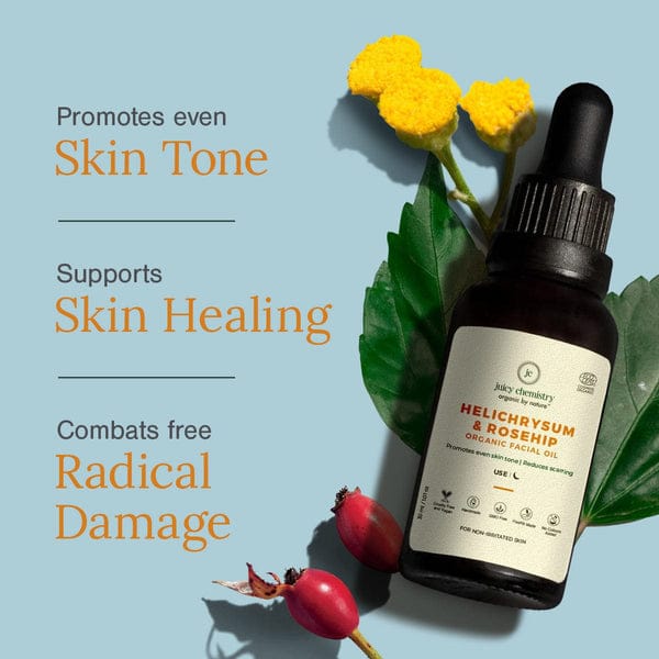 Saffron and Helicrysum (AM and PM Facial Oils), 30ml - image 2