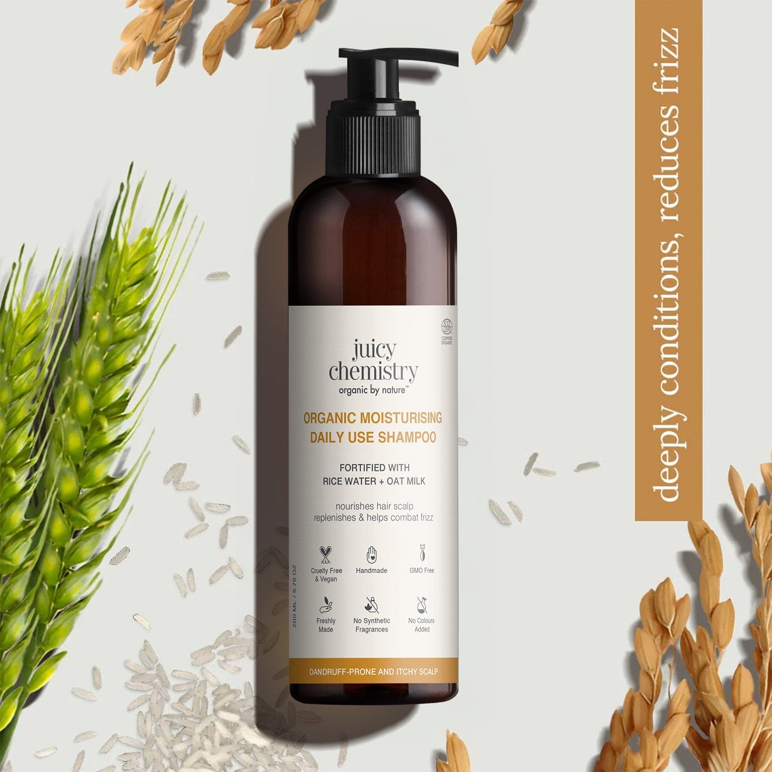 Juicy chemistry Moisturising Daily Use Shampoo - 200 ml - image 1