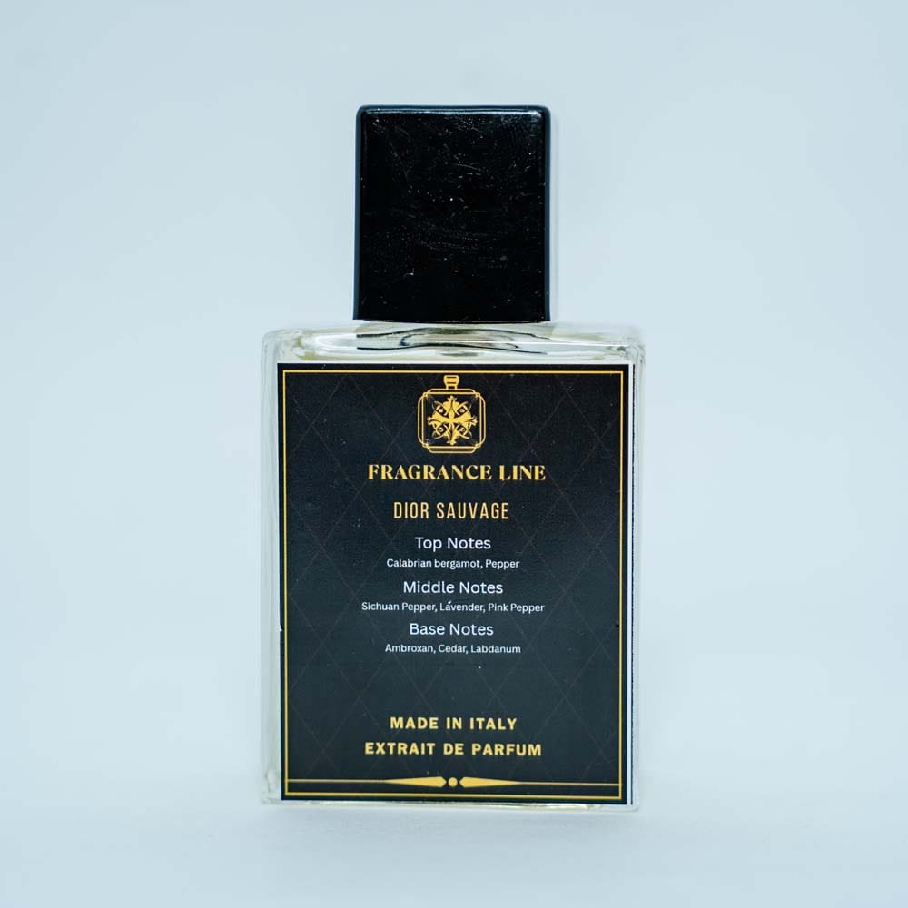 Dior Sauvage Perfume For Men Extrait De Parfum - image 1