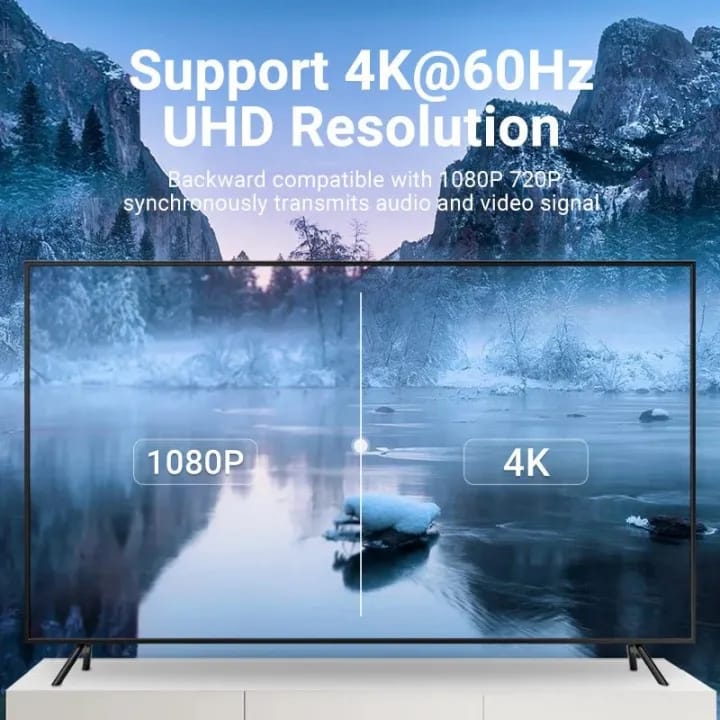 Vention USB-C To HDMI Adapter 4K UHD Aluminum Alloy - image 3