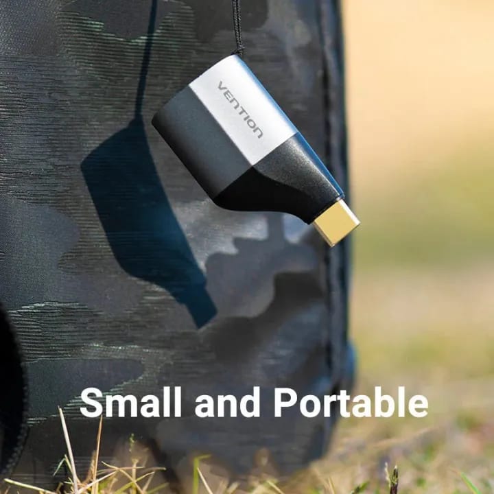 Vention USB-C To HDMI Adapter 4K UHD Aluminum Alloy - image 2