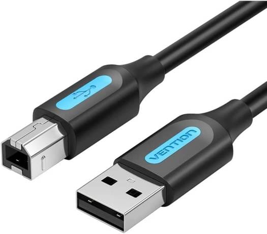 Vention USB 2.0 Type-A Male to Type-B Male Printer Cable 5m - image 1