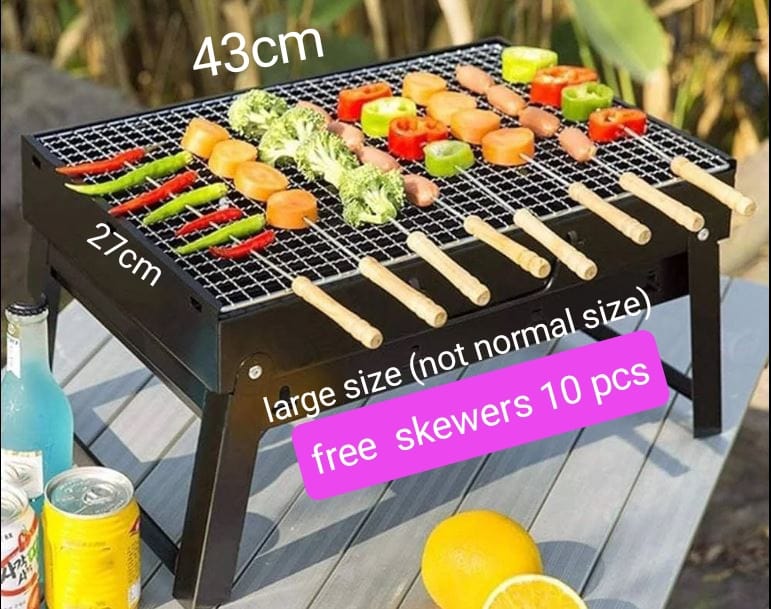 Large Size Portable Stainless Steel Barbecue - image 1