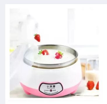 Dahi Maker Yogurt Culture Machine Plastic And Stainless Steel 1L Automatic Yogurt Maker - image 2