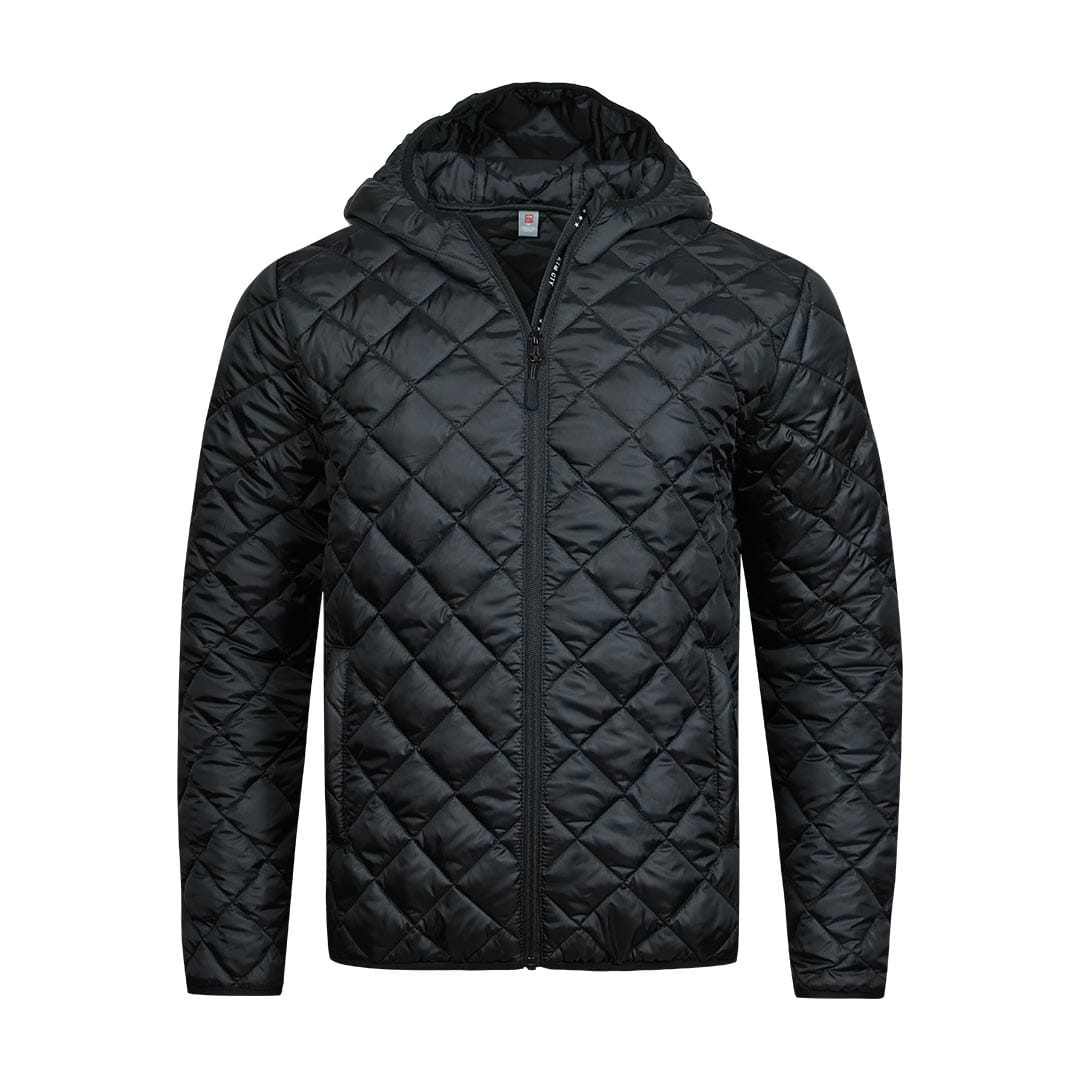 UNISEX POLYFIBER HOODIE JACKET (KUPHJ55540) - image 1