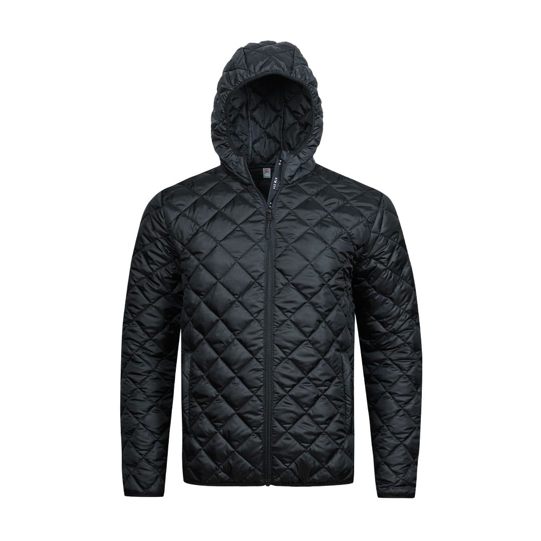 UNISEX POLYFIBER HOODIE JACKET (KUPHJ55540) - image 2