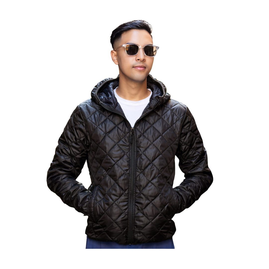 UNISEX POLYFIBER HOODIE JACKET (KUPHJ55540) - image 5