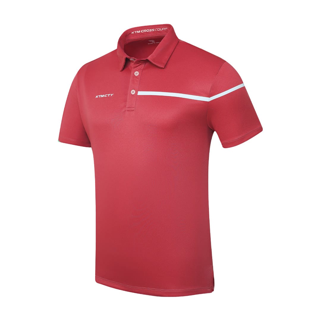 KTM CROSS COURT POLO T-SHIRT For Men (KCCPT55508) - image 1