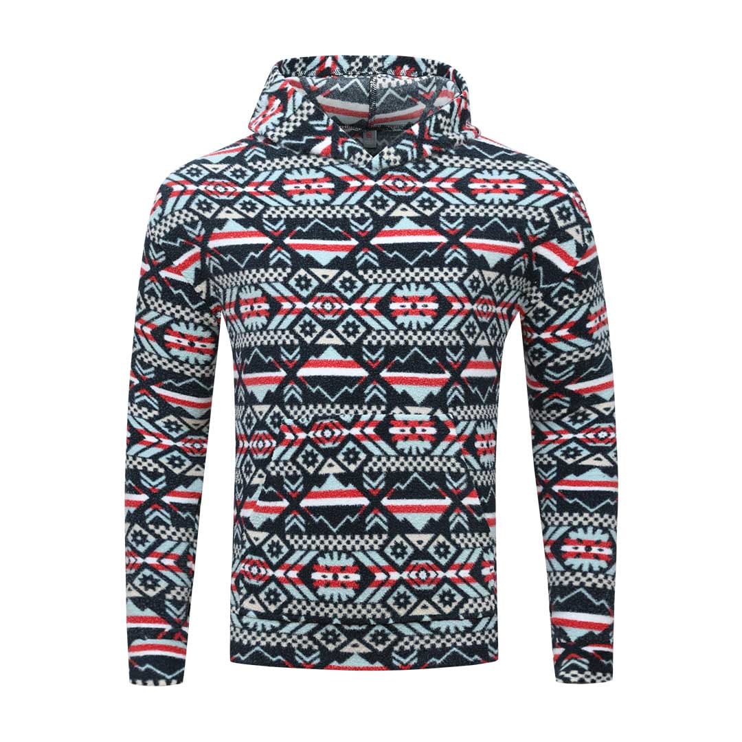 KTMCTY OVERSIZE EMBERPRINT SHERPA HOODIE For Unixex (OSPH52500) - image 1