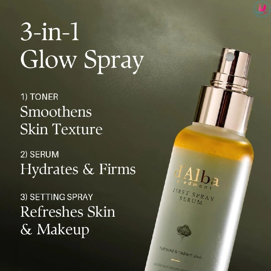 D'Alba White Truffle First Spray Serum For All Skin Types – 50ml - image 2