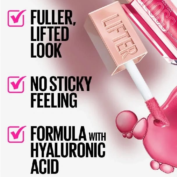 Maybelline Lifter Gloss 003(Moon) - 5.4ml - image 3