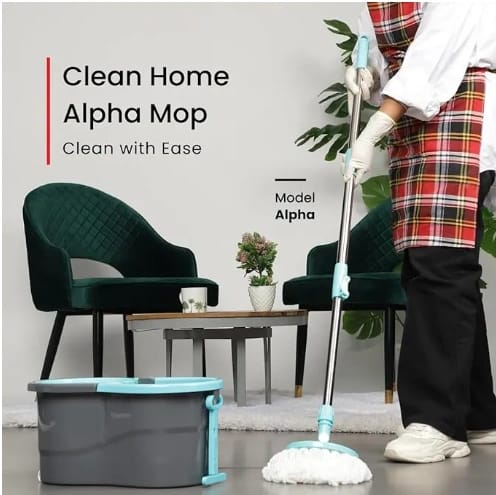 Prestige 42904 Alpha Mop with 2 mop heads - image 5