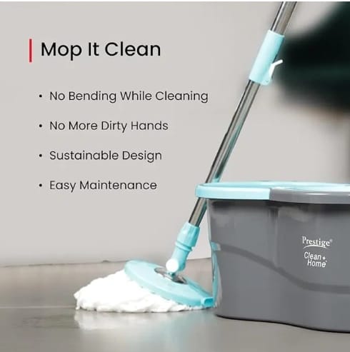 Prestige 42904 Alpha Mop with 2 mop heads - image 2