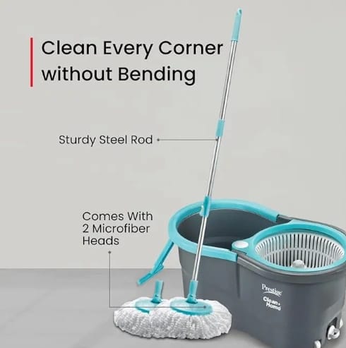 Prestige 42904 Alpha Mop with 2 mop heads - image 4