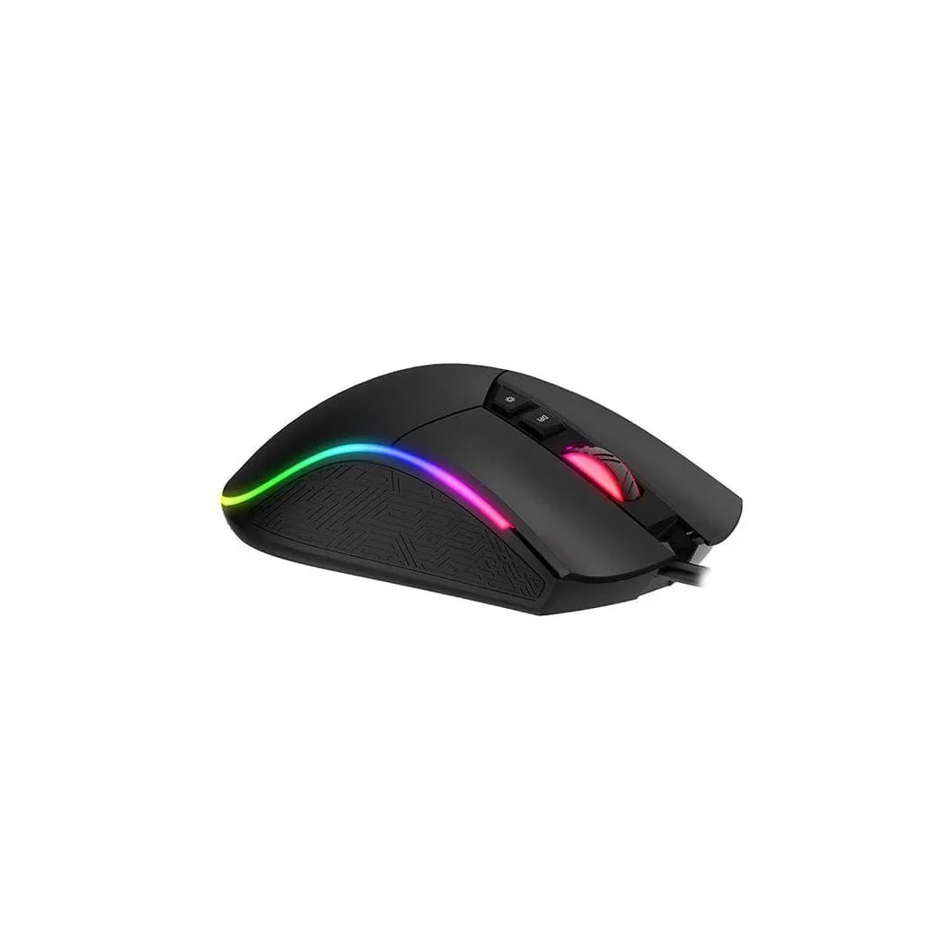 HAVIT MS1001S PROGRAMMABLE RGB WIRED GAMING MOUSE - image 2