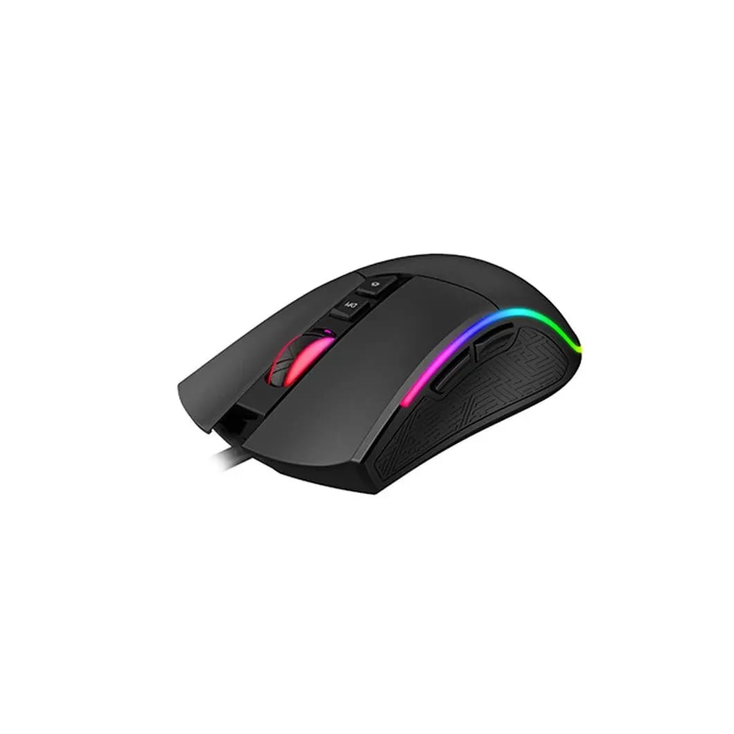 HAVIT MS1001S PROGRAMMABLE RGB WIRED GAMING MOUSE - image 4